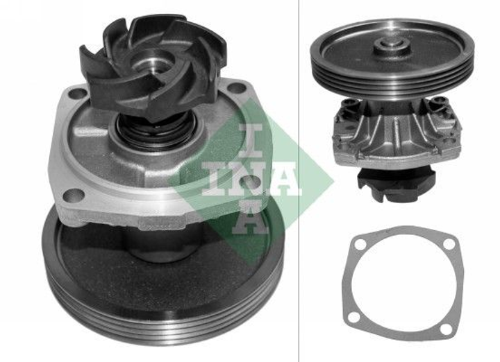 Насос охлаждающей жидкости, охлаждение двигателя INA 538 0429 10 - изображение 1