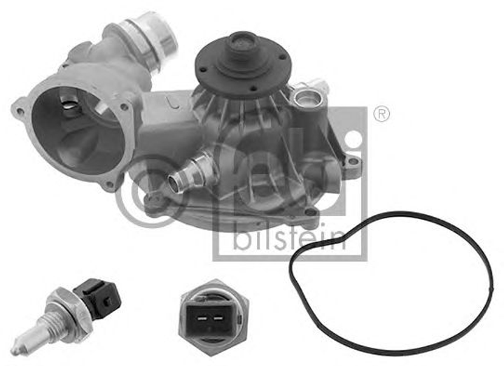 Насос охлаждающей жидкости, охлаждение двигателя FEBI BILSTEIN 47004FE - изображение 2