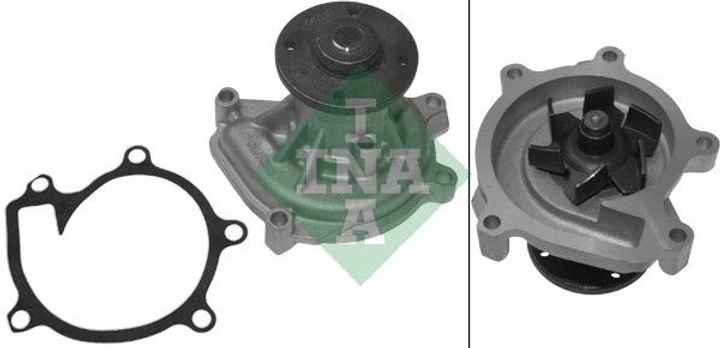 Насос охолоджувальної рідини, охолодження двигуна INA 538 0640 10 - зображення 1