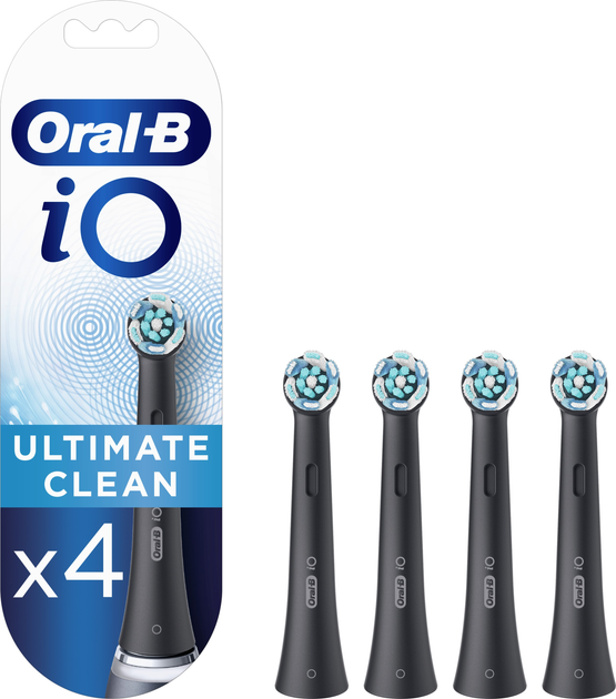 Końcówki do szczoteczki Oral-B iO Ultimate Clean 4 szt (4210201319856) - obraz 1
