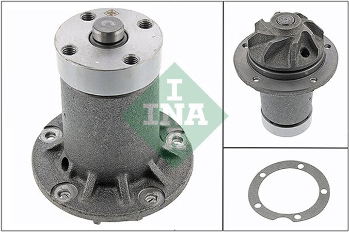 Насос охлаждающей жидкости, охлаждение двигателя INA 538 0195 10 - изображение 1