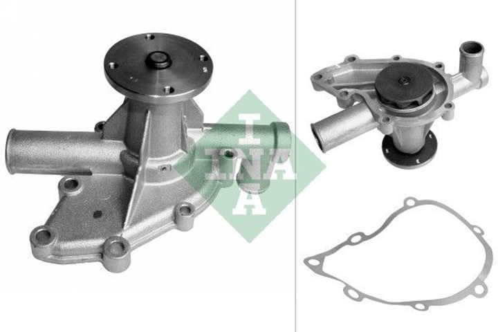 Насос охлаждающей жидкости, охлаждение двигателя INA 538 0153 10 - изображение 1