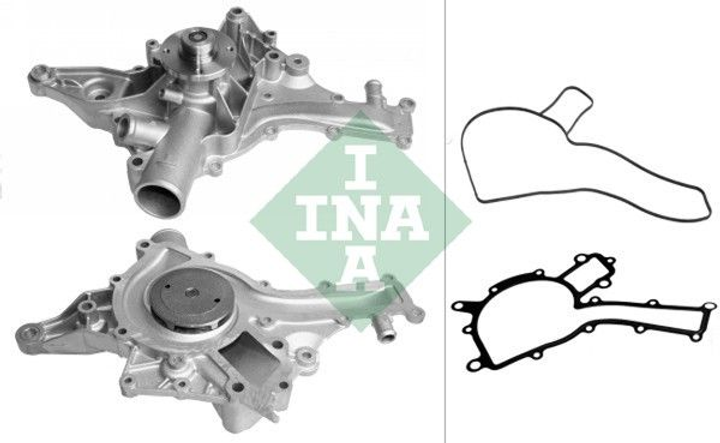Насос охлаждающей жидкости, охлаждение двигателя INA 538 0211 10 - изображение 1