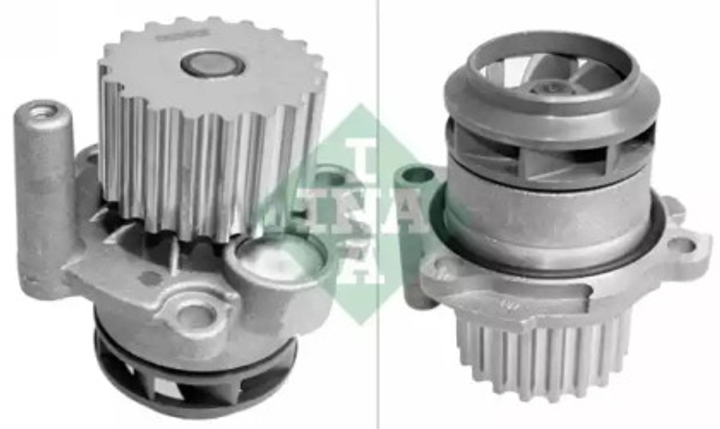 Насос охолоджувальної рідини, охолодження двигуна INA 538 0322 10 - зображення 2