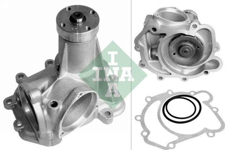 Насос охлаждающей жидкости, охлаждение двигателя INA 538 0232 10 - изображение 1