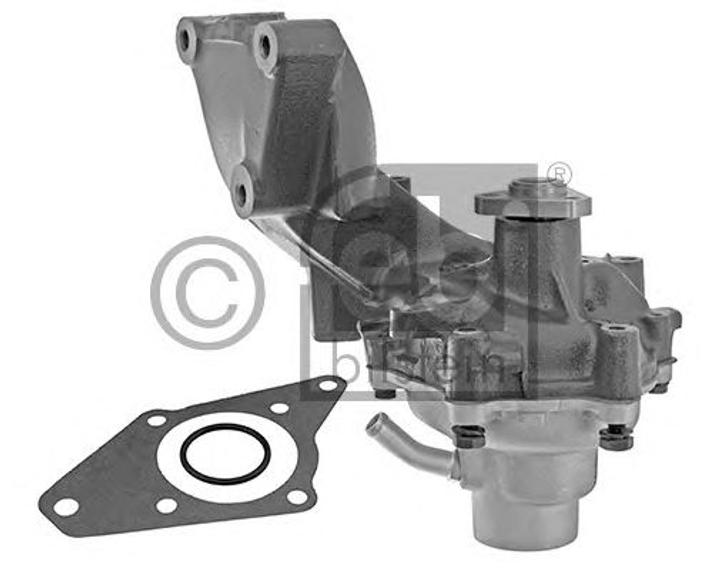 Насос охлаждающей жидкости, охлаждение двигателя FEBI BILSTEIN 39878FE - изображение 2