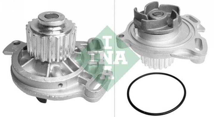 Насос охлаждающей жидкости, охлаждение двигателя INA 538 0346 10 - изображение 1