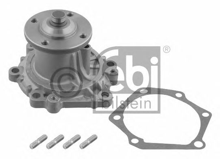 Насос охлаждающей жидкости, охлаждение двигателя FEBI BILSTEIN 26522FE - изображение 2