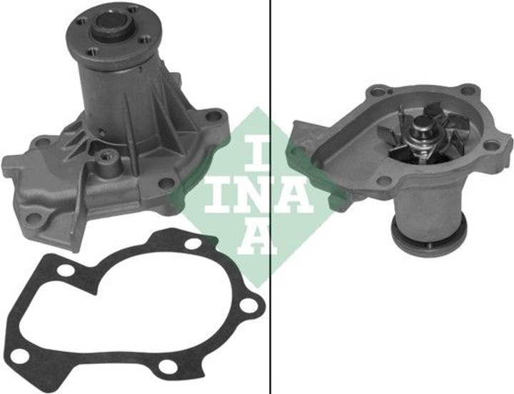 Насос охлаждающей жидкости, охлаждение двигателя INA 538 0641 10 - изображение 1