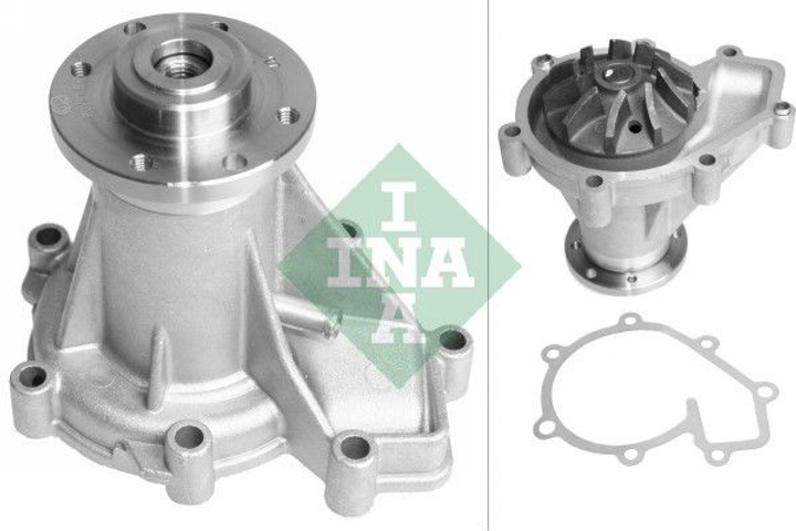 Насос охолоджувальної рідини, охолодження двигуна INA 538 0207 10 - зображення 1