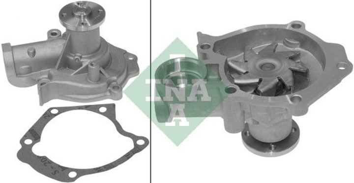 Насос охлаждающей жидкости, охлаждение двигателя INA 538 0658 10 - изображение 1