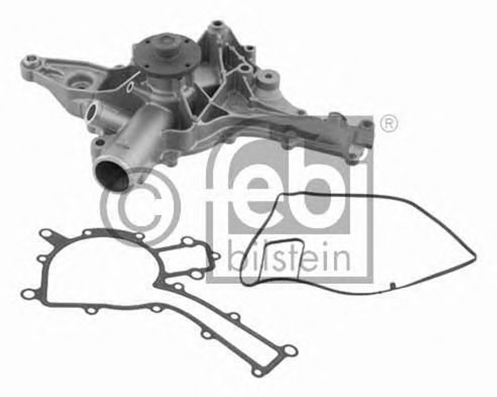 Насос охолоджувальної рідини, охолодження двигуна FEBI BILSTEIN 24208FE - зображення 2