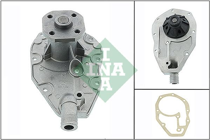 Насос охлаждающей жидкости, охлаждение двигателя INA 538 0402 10 - изображение 1