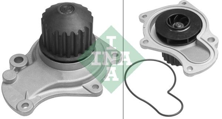 Насос охолоджувальної рідини, охолодження двигуна INA 538 0686 10 - зображення 1