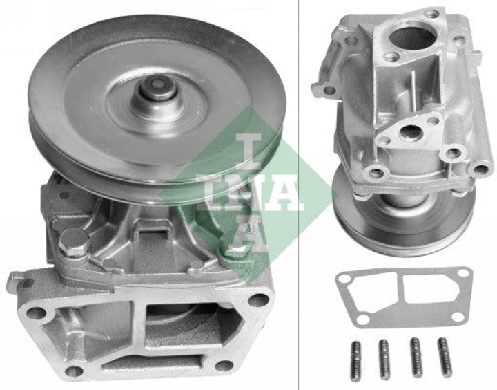 Насос охлаждающей жидкости, охлаждение двигателя INA 538 0452 10 - изображение 1