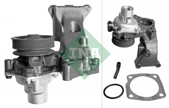 Насос охлаждающей жидкости, охлаждение двигателя INA 538 0459 10 - изображение 1