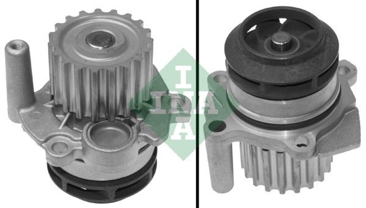Насос охолоджувальної рідини, охолодження двигуна INA 538 0039 10 - зображення 1
