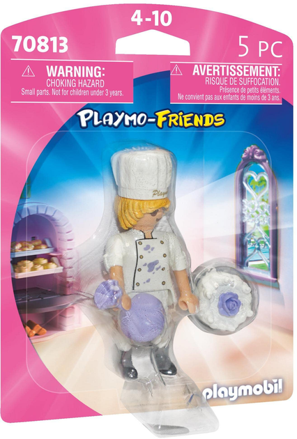 Фігурка Playmobil Playmo-Friends Кондитер (4008789708137) - зображення 1