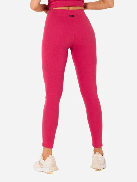 Legginsy damskie prążkowane Made Of Emotion M734 S Koralowe (5903887697194) - obraz 2