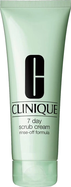 Peeling do twarzy Clinique 7 Day Scrub Cream Rinse Off Formula 100 ml (20714045159) - obraz 1