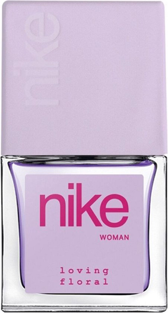 Woda toaletowa damska Nike Loving Floral Woman 30 ml (8414135869753) - obraz 1