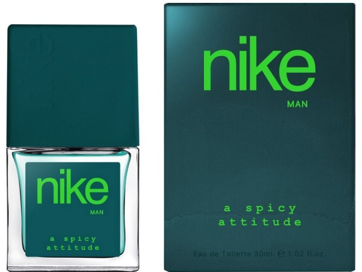 Woda toaletowa męska Nike A Spicy Attitude Man 30 ml (8414135869739) - obraz 1