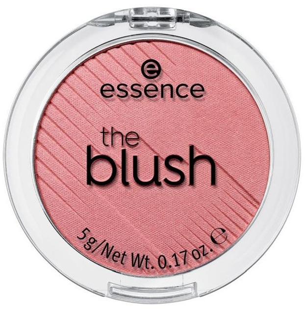Рум'яна Essence Cosmetics The Blush Colorete 10-Befiting 5 г (4059729232823) - зображення 1