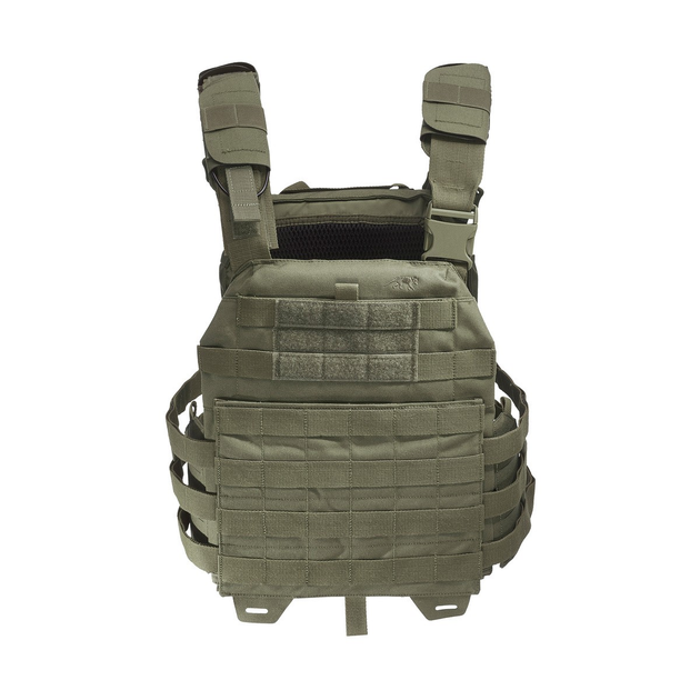 Разгрузочный жилет Tasmanian Tiger Plate Carrier MKIV IRR Stone Grey Olive - изображение 1