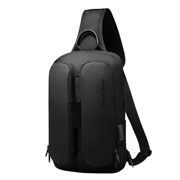 Рюкзак с одной лямкой (кросс боди) Mark Ryden MR7219 с USB объем 9,2л ...