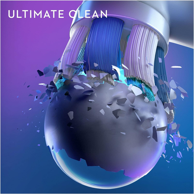 Końcówki do szczoteczki ORAL-B BRAUN 6 szt. (iO Refill Ultimate White) - obraz 5