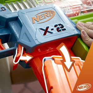 Blaster Hasbro Nerf Elite Double Impact (5010996137319) - obraz 18