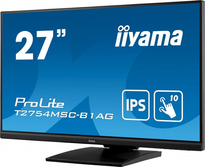 Монітор 27" iiyama ProLite T2754MSC-B1AG - зображення 3