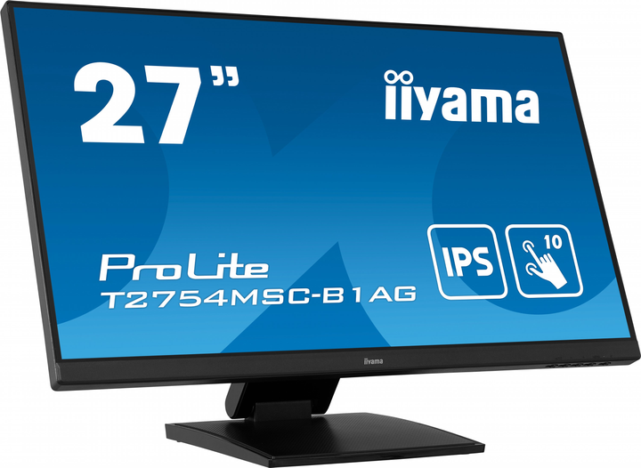 Монітор 27" iiyama ProLite T2754MSC-B1AG - зображення 5
