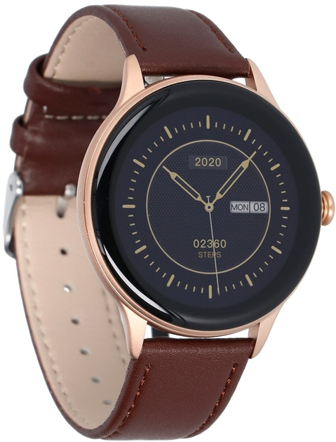 Smartwatch Maxcom Fit FW48 Vanad Gold (FW48SATINGOLD) - obraz 1