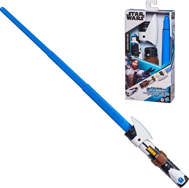 Miecz świetlny Hasbro Star Wars z efektami świetlnymi i dźwiękowymi F1132 (5010993848157) - obraz 3
