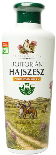 Лосьйон для волосся Herbaria Bojtorjan Hajszesz Hair Lotion 250 мл (5997005301995) - зображення 1