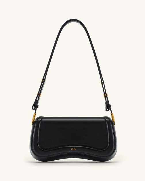 JW PEI Joy shoulder bag black