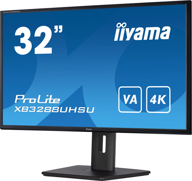 Монітор 31.5" iiyama ProLite XB3288UHSU-B5 - зображення 4