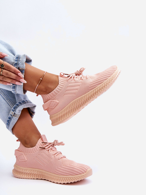 Sneakersy damskie Zauna 36 Różowe (5905677640465) - obraz 3