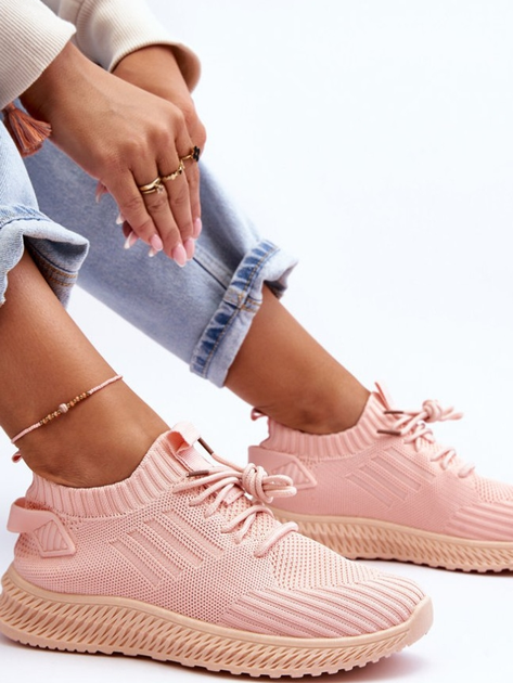 Sneakersy damskie Zauna 36 Różowe (5905677640465) - obraz 8