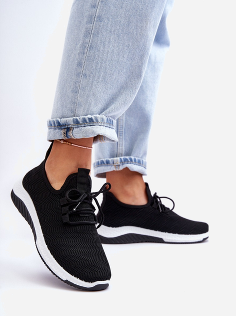 Buty sportowe damskie Gusto 38 Czarne (5905677638851) - obraz 5