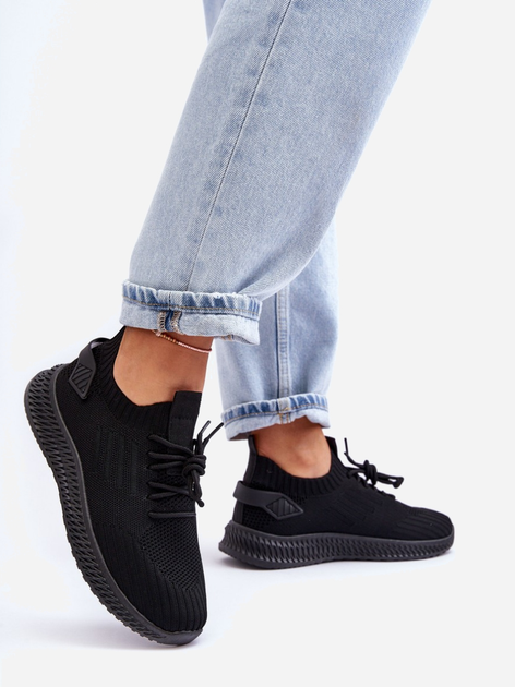 Sneakersy damskie Zauna 41 Czarne (5905677638769) - obraz 5