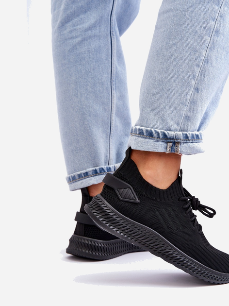 Sneakersy damskie Zauna 41 Czarne (5905677638769) - obraz 8