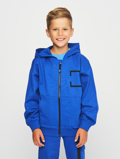 Детская толстовка с капюшоном Coccodrillo Everyday Boy A ZC3132401VBA ...