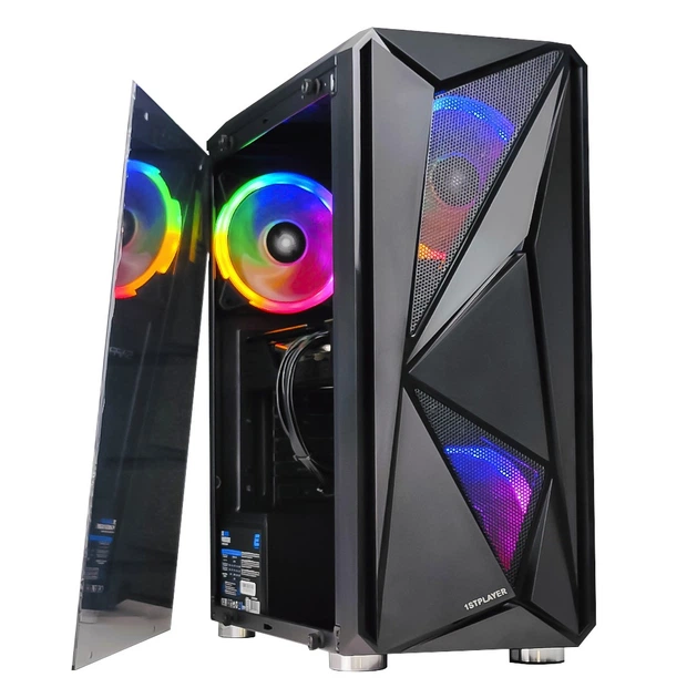 Ігровий ПК Gamers - Intel Core i5-4570 / RX 570 4GB / RAM 16GB
