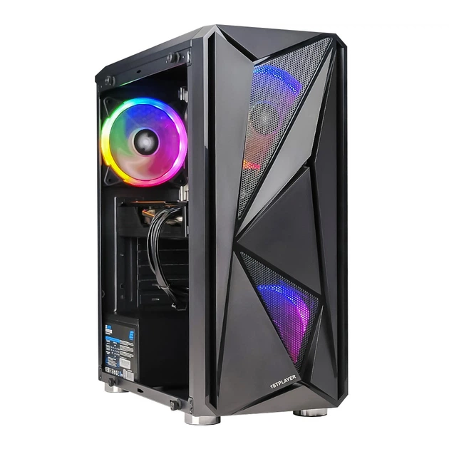 Игровой ПК Shazar - Ryzen 5 3600 / RX 5700 XT 8GB / RAM 16GB / SSD