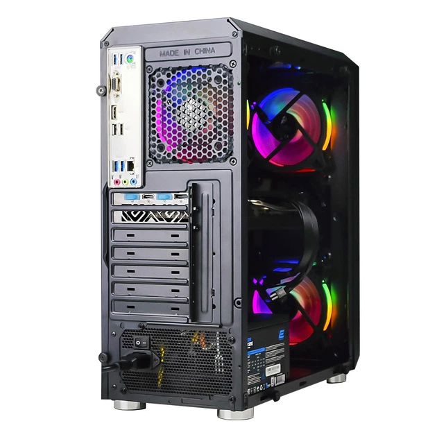 Игровой ПК Shazar - Ryzen 5 3600 / RX 5700 XT 8GB / RAM 16GB / SSD