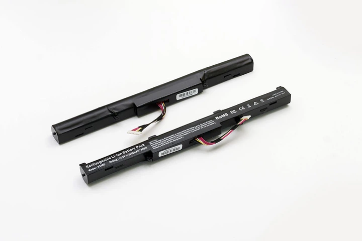 Батарея к ноутбуку Asus as-x550e-4b 14.8V 2600mAh/38Wh Black – фото ...