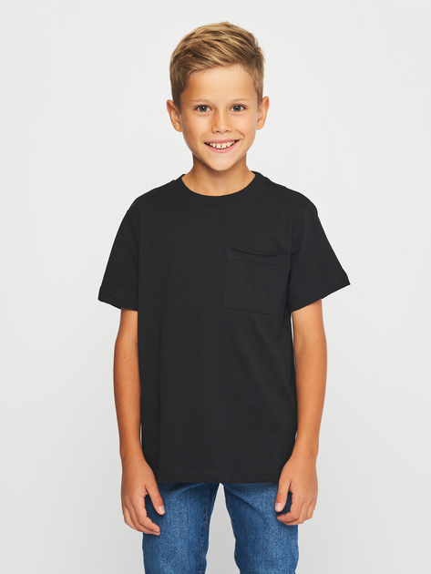 Підліткова футболка для хлопчика Coccodrillo Basic Boy ZC3143201BAB-021 164 см (5904986187081) Підліткова футболка для хлопчика Coccodrillo Basic Boy ZC3143201BAB-021 164 см (5904986187081)