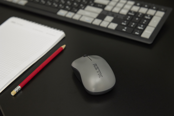 Миша RZTK Mouse Lite Wireless Grey - зображення 13